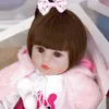 KEIUMI Weiche Baumwolle Körper Realistische Baby Puppen Mode Prinzessin Mädchen Puppe Baby Reborn Spielzeug Cosplay Kaninchen Kleinkind Geburtstag Geschenke Q0910