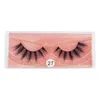 Groothandel 3D Mink Eyelashes Natuurlijke lange wimpers Faux Cils Eye Extension Make Up Tools for Beauty