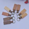 Porte-clés en bois de haute qualité avec sangles, gravure personnalisée, porte-clés en bois de noyer, logo personnalisé 7351707