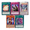 Yugioh Japanese anime 100 different English cards pterodactyl dragon giant soldier sky dragon flash card children's toy gift G220311