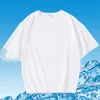 Настроить футболку печати модальный супер мягкий круглый шеи с короткими рукавами футболки белый цвет равнины футболки