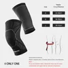 Protège-genou Brace Support Compression Sleeve Pad Wrap Volley-ball pour l'arthrite Running Coudières