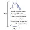 幸福はテレビを見ています友達がカラビナーとカラビナのスポーツ水のボトル創造的なパーティーギフトボトル17oz 211122