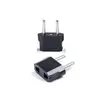 US USA till EU Euro AC Travel Power Socket Adapter Adapter Converter 2 Pin Plug6159911