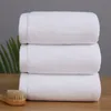 Toalha de sublimação de poliéster branca em branco lenço quadrado pano de limpeza multiuso para decoração de casa