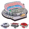 Puzzle Football Stadiums Wooden Puzzle Toy Game Assembly Ular San Diego / Allianz Munich / San Siro / Italie Cadeaux pour les enfants adultes X05224943245