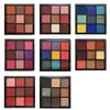 Auf Lager Makeup Eyeshadow Professional Pressed Powder Palette 9 Color Matt Palette