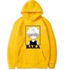 Hunter X Hunter Killua Hoodie Anime Pullovers Tops Lange Mouwen Mode Winter Uniex Cloths Y0809