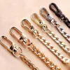 100cm Metal Purse Chain Strap Handle Replacement Handbag Shoulder Bag Accessories Gold/Silver/Black