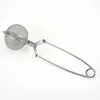 Tea Tools Infuser 304 Stainless Steel Sphere Mesh Strainer Kaffe Herb Spice Filter Diffuser Handle Ball RH2125