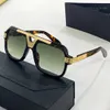 2024 CAZA 664 Top luxo de alta qualidade Designer óculos de sol para homens mulheres novas vendas mundialmente famoso desfile de moda italiana super marca óculos de sol olho