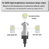 작업 조명 2PCS 3157 LED 캔버스 T25 P27 / 5W 3030 전구 4157NA 3457A 3757A 자동차 회전 신호 리버스 브레이크 조명 6000K