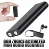 Digital Voice Recorder 8GB MINI Secret Intelligent Pen USB Activated Audio Mp3 Player 192Kbps Recording8695385