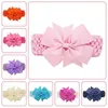 Accessoires de cheveux femmes fleur bandeau avec ruban couronne fête de mariage dames filles guirlandes couronne florale bandeau pour bébé bande