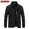 Maglioni Giacche Uomo Abbigliamento di grandi dimensioni UOMINI MODA Abbigliamento uomo Senza cappuccio Giacche da uomo Primavera Jaket Abbigliamento Uniforme militare 210927