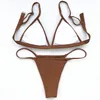 Moda Underwear Swimsuit Designers Bikini Womens Swimwear Matidão Sexy Verão Biquinis Womans Roupas PT-02-13