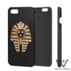 Custodie per telefoni resistenti ai graffi per iPhone 6s 7 8 Plus 11 12 Pro X XR XS MAX Legno naturale Nero PC Logo personalizzato Modello all'ingrosso