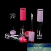 Lagringsflaskor JARS 5PCS / LOT 5ML Plastlip Gloss Tube DIY Containers Bottle Tom Kosmetisk behållare