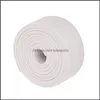 Aessories Bath Home Gardeth Mats 2 rollos de cinta impermeable Sello de costura Inodoro a prueba de moho Gap Corner Line Stick para baño (Blanco) D