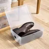 Shoe Box Transparent Drawer Case Plastic s Stackable Organizers Box Storage Rack 10pcs/set