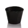 Planters Pots 100pcs 플라스틱 보육 냄비 공장 묘목 파우치 홀더 제기 가방 영양 정원 용품 Dropship