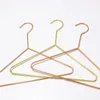 Metal triangle children's clothes hanger towel racks child wear display stand scarf tie Rack