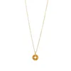 Mode kompass hängsmycke halsband med kort guld färg charm choker uttalande halsband vintage chokers för kvinnor tjejer smycken gåva