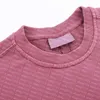 Damen-Kapuzenpullover, Buchstaben-Stickerei, Hip-Hop, schwere Industrie, klassisches Rundhals-Sweatshirt, 6 Farben
