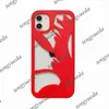 Deluxe Fashion Telefle Case na iPhone 11 12 13 14 Pro Max XS XR XSMAX 8 Plus TPU Silikonowa Projektant Projektantki Cell Cell Celphone z pustą osłoną