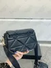 Кожаная лоскутная сумка наппа System Mini Hobo с ручкой-цепочкой и клапаном Re-Edition 2005 2000 Дизайнерская нейлоновая сумка Re-Nylon Cross Bo232N