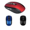 Mouse wireless ottico USB da 2,4 GHz Ricevitore ergonomico Smart Sleep Risparmio energetico per computer Mini Tablet PC portatile Notebook desktop con scatola bianca