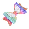 3,5 pouces bébé filles paillettes arcs pince à cheveux barrettes accessoires de cheveux doux mignon épingles à cheveux bandeau infantile enfant en bas âge chapeaux clips pour enfant