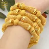 4pcsLot Indiase gouden armbanden bedelarmbanden voor vrouwen Afrikaanse sieraden Luxe Dubai 24-karaats vergulde sieraden huwelijkscadeau 2207134673813