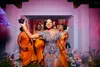 Plus size Arabische aso ebi luxueuze zeemeermin kanten prom jurken kristallen kristallen illusie avond formeel feest tweede receptie jurken jurk zj224