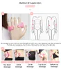 50pcs Body Massager Silicone Massage Beauty Brush Gua Sha Tool Health Care Handle Meridan Brushes Men Women Cellulite Slimming Pain Relief Cepillo Masajeador