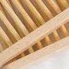 Natural Bamboo Tray Wood Soap Dish Tray Holder Rack Plate Box Container6719928