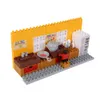 Goldkids HJ-35001B 95 pièces série cuisine boîte de couleur bricolage blocs d'assemblage jouets pour enfants cadeau