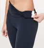 Pantalones de yoga cómodos para mujer LU-32 Classic, mallas de ejercicio de cintura alta, pantalones de fitness elásticos para correr al aire libre