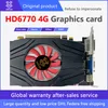 Xingke HD6770 4G Graphics Card Game Audio and Video Design Editing Modeling 128 Bit DDR5 AMD Mid-RangeOffice Desktop Independent C286N