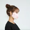 Yeni yaz dantel toz maskesi çene üç boyutlu kesme ve nefes alabilen NMVZ720 kapatmak için yıkanabilir