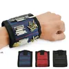 Bracelet magnétique poche outil ceinture pochette sac porte-vis outils de maintien bracelets magnétiques pratique fort mandrin poignet boîte à outils LLB12622