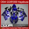 Suzuki GSXR 1300 CC Hayabusa GSXR1300 08 2009 2010 2013 77no.173 1300cc GSXR-1300 13 16 16 18 19 GSX R1300 08-19 페어링 블루 실버