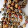 Fournir des bijoux en pierre Xinjiang Alashan Agate Tendon pierre collier Gobi pierre brute collier Bracelet313e