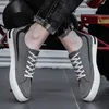 2021 Sommertrend Damen Herren Laufschuhe Casual Student Outdoor Sports Sneakers Schwarz Grau Grün Herren Größe 39-44 Code 42-9B991