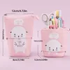 Storage Bags Adjustable Large Capacity Pencil Case Cute Pencilcase School Pen Supplies Bag Box Pencils Pouch Stationery