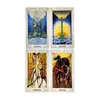 Aleister Crowley Thoth Tarot Cartes Mystical Guidance Divination Entertainment Partys Jeu de société Prend en charge la vente en gros 78 feuilles / boîte