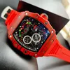 De nya herrklockor Toppmärke Luxury Watch Men Quartz Automatic Armbandsur Mänlichen
