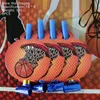 Dince per stoviglie usa e getta Basketball Happy Birthday Holiday Party Forniture per baby Show Paper Tarche