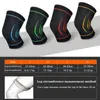 Elleboog knie pads 1 stks sport elastische anti-slip nylon ademende mouwbeschermer hardlopen basketbalvolleybalondersteuning