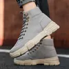 2021 Martin boots black gray designer sneakers for men Platform mens sports casual shoes size 39-44